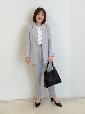 yoshiyaさん（レディース・155cm）の夏コーディネート