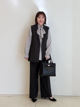 yoshiyaさん(レディース・155cm)の秋コーディネート