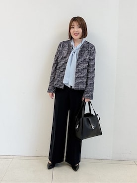yoshiyaさん(レディース・155cm)の冬コーディネート