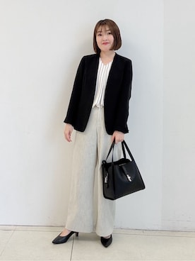 yoshiyaさん(レディース・155cm)の冬コーディネート