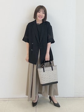 yoshiyaさん(レディース・155cm)の春コーディネート