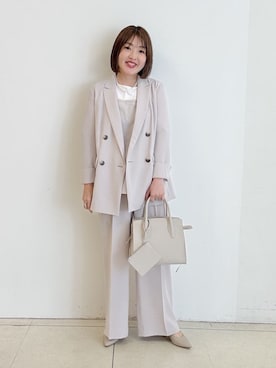yoshiyaさん（レディース・155cm）の夏コーディネート