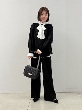 yoshiyaさん(レディース・155cm)の冬コーディネート