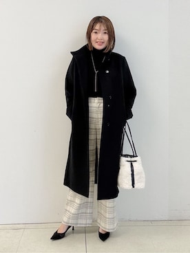 yoshiyaさん(レディース・155cm)の冬コーディネート