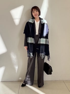 yoshiyaさん(レディース・155cm)の冬コーディネート