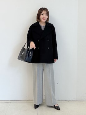 yoshiyaさん(レディース・155cm)の冬コーディネート