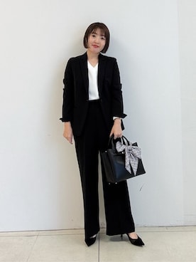 yoshiyaさん(レディース・155cm)の冬コーディネート
