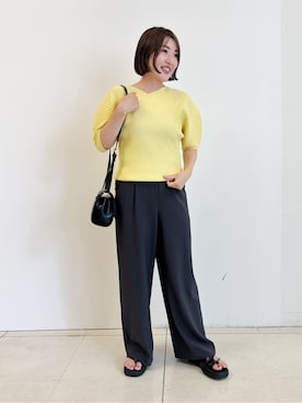 yoshiyaさん(レディース・155cm)の夏コーディネート