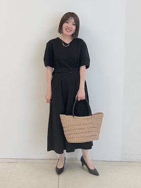yoshiyaさん（レディース・155cm）の春コーディネート