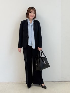 yoshiyaさん(レディース・155cm)の冬コーディネート