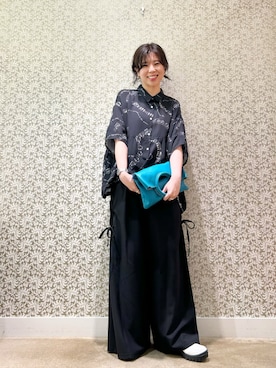 megmiさん（レディース・154cm）の秋コーディネート