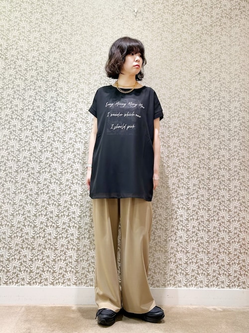 tシャツ 「meeny miny」「旭山動物園応援商品」アニマルPhotoシフォンTシャツ レディース KATHARINE ROSS tシャツ 「meeny miny」「旭山動物園応援商品