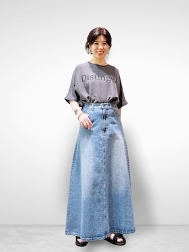 megmiさん(レディース・154cm)の夏コーディネート
