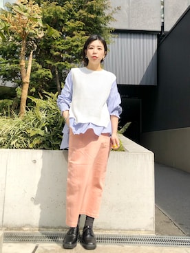 megmiさん(レディース・154cm)の春コーディネート