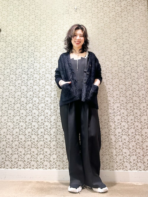 【PILLINI/ピリーニ】ダブルクロスサロペット