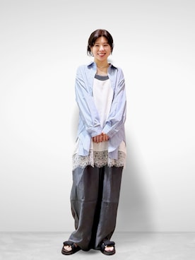 megmiさん（レディース・154cm）の夏コーディネート