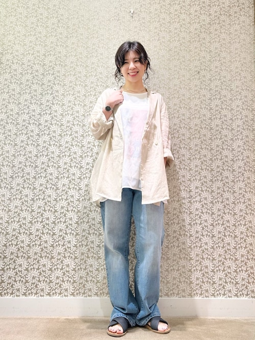 人気インスタグラマー midopei× meeny minyコラボデニム meeny miny ジーンズ デニム デニムパンツ 「meeny miny