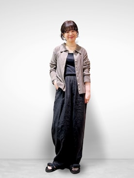 megmiさん(レディース・154cm)の秋コーディネート