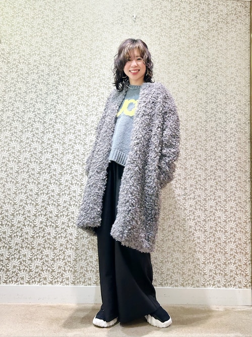 【KATHARINE ROSS】ボアコート