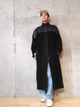 ズシハマさん（メンズ・170cm）の冬コーディネート