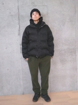 ズシハマさん（メンズ・170cm）の冬コーディネート