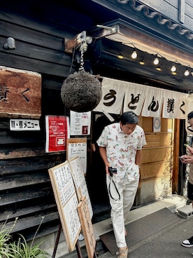 shoheiさん（メンズ・181cm）の秋コーディネート