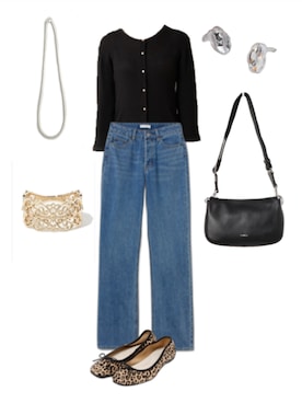 mamamaiさん（レディース・159cm）の秋コーディネート