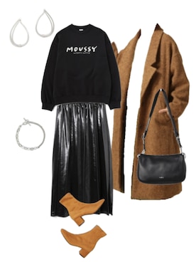 mamamaiさん(レディース・159cm)の冬コーディネート