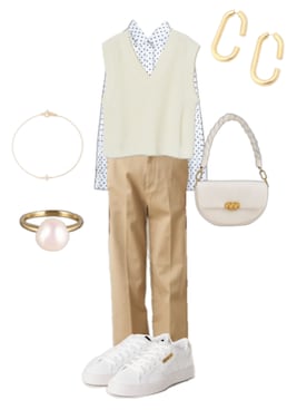 mamamaiさん（レディース・159cm）の春コーディネート