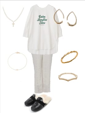 mamamaiさん（レディース・159cm）の秋コーディネート