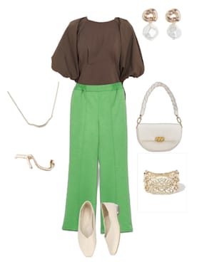 mamamaiさん（レディース・159cm）の春コーディネート