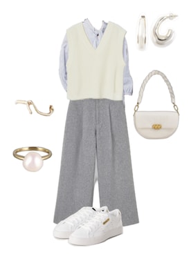 mamamaiさん（レディース・159cm）の春コーディネート