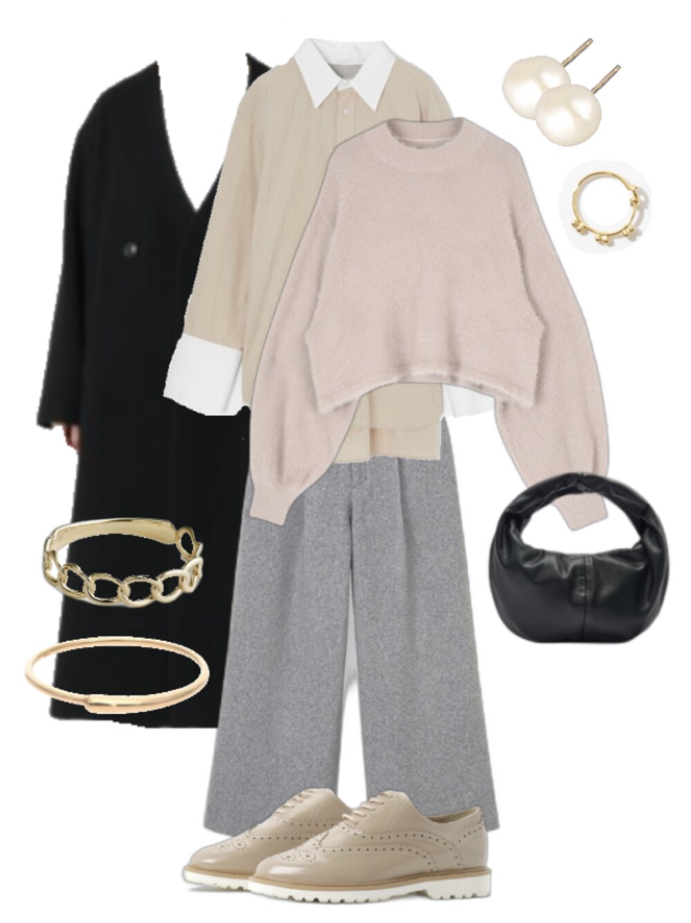 SLOBE IENA（スローブイエナ）の「SUPER100 モッサVネックコート