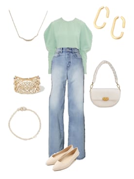 「NOIR DE POUPEE（ノワールドプーペ）のアイテム」を使った、mamamaiさん（レディース・159cm）の秋コーディネート