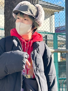 ぷっくるさん（レディース・145cm）の冬コーディネート