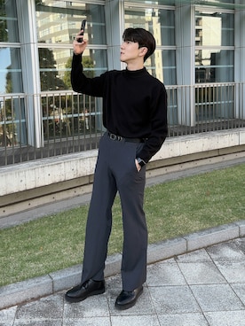 hirorohi0さん（メンズ・177cm）の春コーディネート