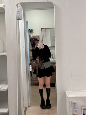 「grounds（グラウンズ）のアイテム」を使った、arisa0379さん（レディース・148cm）の秋コーディネート