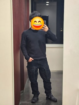 「DESCENTE ALLTERRAIN（デサント　オルテライン）のアイテム」を使った、Y's collection roomさん（メンズ・163cm）の春コーディネート