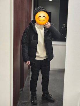 「Danner（ダナー）のアイテム」を使った、Y's collection roomさん（メンズ・163cm）の冬コーディネート