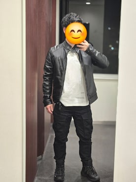 「Danner（ダナー）のアイテム」を使った、Y's collection roomさん（メンズ・163cm）の春コーディネート