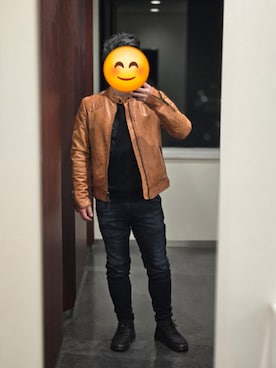 「G-STAR（ジースター）のアイテム」を使った、Y's collection roomさん（メンズ・163cm）の春コーディネート