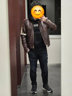 「On（オン）のアイテム」を使った、Y's collection roomさん（メンズ・163cm）の春コーディネート