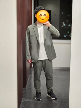 「On（オン）のアイテム」を使った、Y's collection roomさん（メンズ・163cm）の春コーディネート