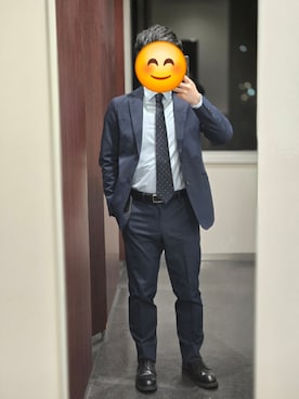 「DESCENTE（デサント）のアイテム」を使った、Y's collection roomさん（メンズ・163cm）の春コーディネート