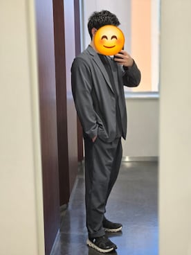 「On（オン）のアイテム（シューズ）」を使った、Y's collection roomさん（メンズ・163cm）の春コーディネート