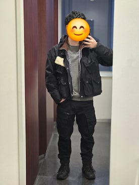 「Danner（ダナー）のアイテム」を使った、Y's collection roomさん（メンズ・163cm）の春コーディネート