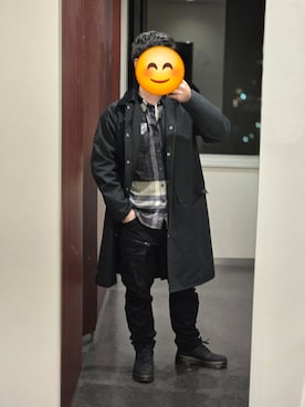 「Barbour（バブアー）のアイテム（ジャケット/アウター）」を使った、Y's collection roomさん（メンズ・163cm）の春コーディネート