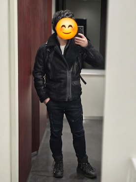 「Danner（ダナー）のアイテム」を使った、Y's collection roomさん（メンズ・163cm）の冬コーディネート