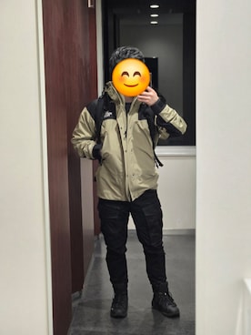 「Danner（ダナー）のアイテム」を使った、Y's collection roomさん（メンズ・163cm）の春コーディネート