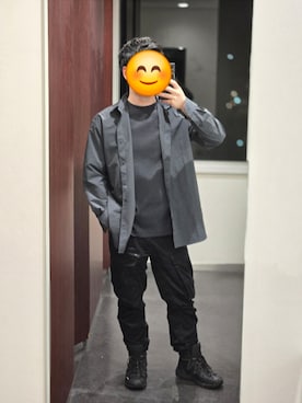 「G-STAR（ジースター）のアイテム」を使った、Y's collection roomさん（メンズ・163cm）の春コーディネート